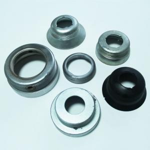 Steel Gas Cylinder Threaded Collar And Neck Ring Components