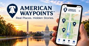 Washington DC, DC, American Waypoints, Heritage tourism, tourism, mobile app