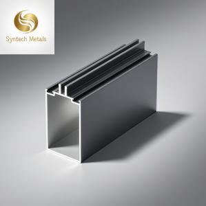 Aluminum curtain wall profiles