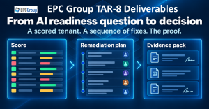EPC Group's TAR-8 Model Deliverables