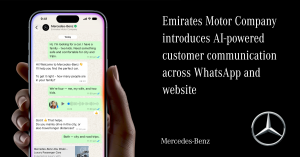 Emirates Motor Company introduces AI-powered customer communication across WhatsApp and website