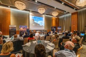 Panel discussion and audience at the Portugal Investment Forum