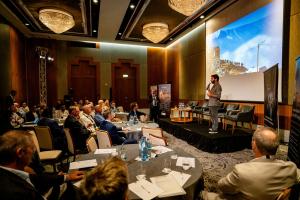 Panel discussion and audience at the Portugal Investment Forum