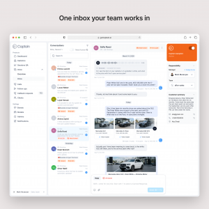 One inbox - Admin panel