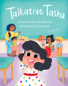 Talkative Tasha cover
