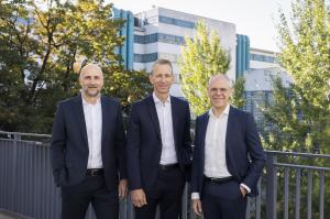 Photo of the Global Executive Team of TGW Logistics