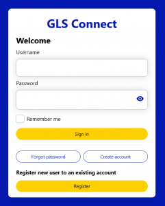 GLS Connect Shipping Portal