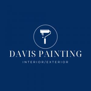 Davis Painting company logo representing a family-owned residential and commercial painting business serving Spokane, Deer Park, and surrounding Washington communities.