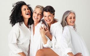 4 happy women with ADHD | NovaVia Health