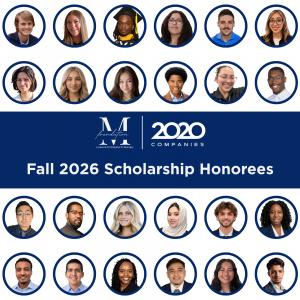 2026 Scholarship Honorees - The Munday Foundation