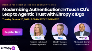Oct. 20 session details how InTouch CU raised device-authenticated interactions from 2% to 24% and cut 60–90 seconds from each live call
