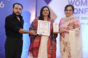 Heritage Fashion enterpreneur award for Virasat Patola