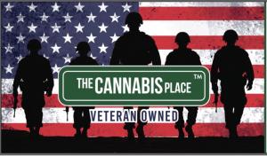 The Cannabis Place Flag Logo
