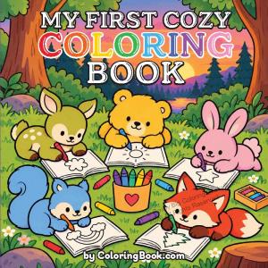 Printed one side only to prevent bleed-through, with 40 adorable images to color, imagine, and have fun. Often, coloring enthusiasts color on the 40 blank pages, creating their own designs.