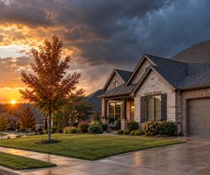 Homeowners insurance comparison for Edmond Oklahoma families through Hometown Insurance.
