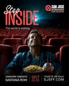 Poster.San Jose Int'l Short Film Festival 2026