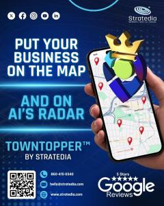 ? Ready to put your business on the map and on AI's radar? Let's talk! Give us a call at (860)-415-0340