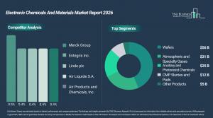 Electronic Chemicals and Materials Market Share