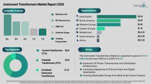 Instrument Transformers Market Report Share