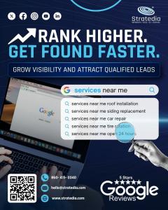 At Stratedia, we help businesses increase visibility, attract qualified leads, and turn online searches into real growth