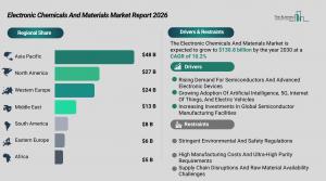 Electronic Chemicals and Materials Market Forecast