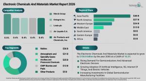 Electronic Chemicals and Materials Market Research