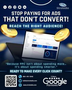 Effective PPC is driven by strategy, targeting, and optimization — not just budget. We focus on delivering measurable results that impact your bottom line.