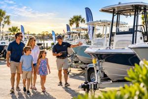 Boat shopping before boating season