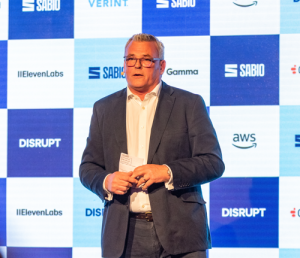 Ioan MacRae at Sabio's Disrupt event in London #2