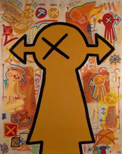 Direction, an abstract work of art by Joe Whale
