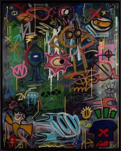 Imagination, an abstract work of art by Joe Whale