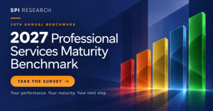 The 2027 PS Maturity Benchmark survey