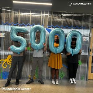 Acclaim Autism Brewerytown team celebrates being named America’s Fastest-Growing Private Companies