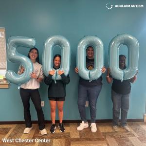 Acclaim Autism West Chester Team Celebrates Being Named America’s Fastest-Growing Private Companies