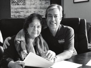 Lori Heyman Gordon and Seth Eisenberg (2017)