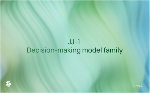 Jurin AI introduces JJ-1, a new decision model for enterprise AI agents