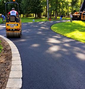 MIH Home Services Asphalt Work at Fort Belvoir