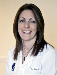 Dr. Jennifer Sartori of Northeast Foot and Ankle, Portsmouth NH