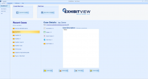 ExhibitView Dashboard
