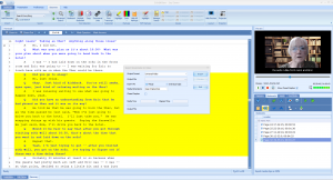 Synchronized Deposition Editing