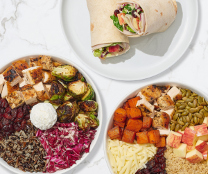 Crisp & Green Menu Items