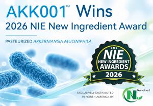 AKK001 Wins NIE New Ingredient Award