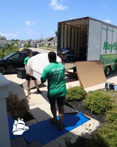 Armbruster Moving & Storage during a Cleveland move