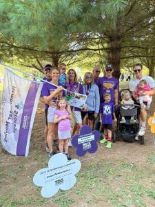 Armbruster Moving & Storage team at the 2026 Walk to End Alzheimer's in Medina County, Ohio
