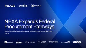 US-based NEXA companies, Sonim and RHINO federal contract vehicles TD Synnex public sector DLT