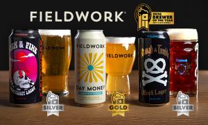 Photo of 2026 GABF winning beers