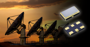 RXF Crystal Filters with array of antennae in the background