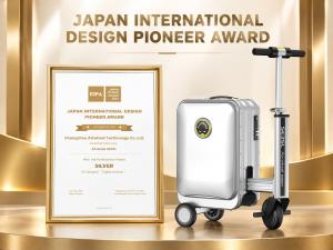 Airwheel SE3SL Earns Multiple International Design Honors