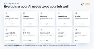 What is in an AI kit: skills, prompts, AI agents, connections, AI apps, apps to build, Grok Bots and a learning path