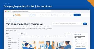 The AI plugins library on completeaitraining.com